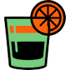 Cocktail Glas Logo