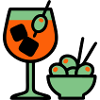 Martini Cocktail Graphic
