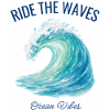 Ride the Waves Sea Wave