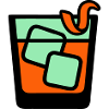 Whiskey Glas Icon