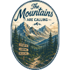 The mountains are calling
