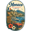 Monaco Retro Küstenreise