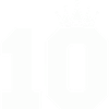 Royal Ten with Crown
