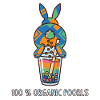 Cute Bunny Funny Boba Bubble Tea