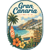 Gran Canaria Endless Sunshine Poster