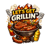 Let's Get Grillin' – Fun BBQ Graphics