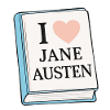Jane Austen Fan Geschenk