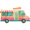 Camion crème