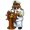 Walrus as captain