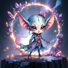 Arcane Crystal Creature
