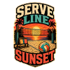SERVE LINE SUNSET