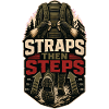 STRAPS THEN STEPS