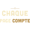 Chaque Page Compte - Cadeau Lecteur