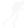 Diver Silhouettes Diving Gift Holiday