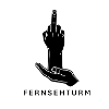 FERNSEHTURM - Mittelfinger Lineart Schwarz