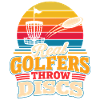 Echte Golfer werfen Discs, Disc-Golf-Leben