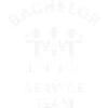 Junggesellenservice-Team (Bräutigam / Junggesellenabschied / Weiß)