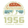 70. Geburtstag Geschenk 1956 Jahrgang Retro