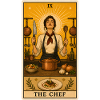 Cook | Kitchen Cooking Gastronomy Tarot