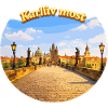 Karliv Most Bridge Panorama