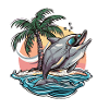 Delfin Sommer Urlaub
