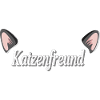 Katzenfreund: Katzenliebe Typografie