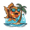 Goldfish Summer Comic