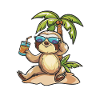 Sloth Summer Holiday