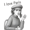 Tee-shirt Paris