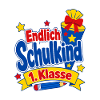 Einschulung Endlich Schulkind 1. Klasse Schultüte