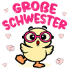 Große Schwester Kinderbrille