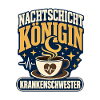 Nachtschicht Königin Krankenschwester Night Shift