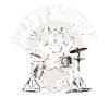 Katziger Drummer Heavy Metal