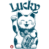 Lucky Cat - Glückskatze