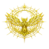 Phoenix Totem Metatron Doré 