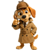 Detective Dog Tracker