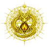Dragon Totem Metatron Doré 