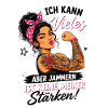 Starke Frau Frauenpower Spruch