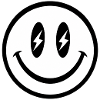 Visage souriant
