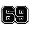 Geometric 69 Outline
