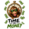 Time is Money with the Monkey