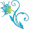 Blue Flower