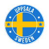 Uppsala Schweden-Wappen