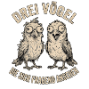 Lustiger Spruch Vogel