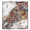 Japanische Tattoos Wand Retro