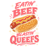 Beef Blast Hotdog Retro Pop