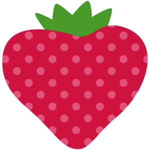 Nirppanokka Polka Dot Mansikka