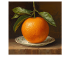 Orange in a classic dish