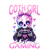 Pastel Goth Soft Goth Gaming Gamer