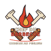 Chef du Barbecue Feu Créatif